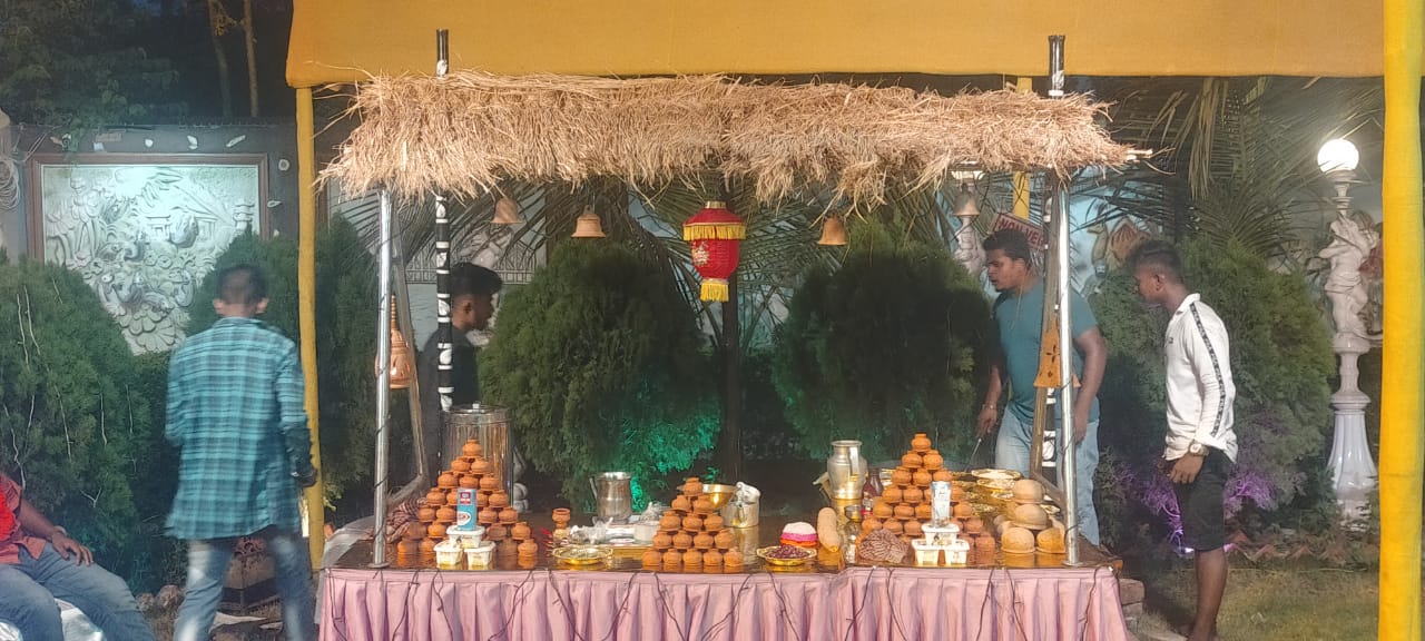 Tea Stall Setup